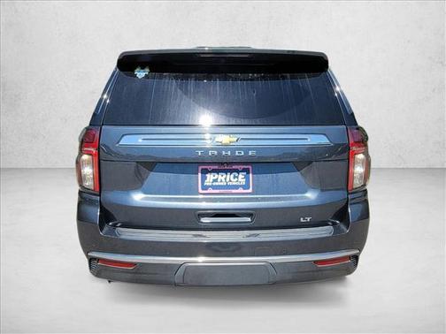 Shadow Gray Metallic 2021 Chevrolet Tahoe LT