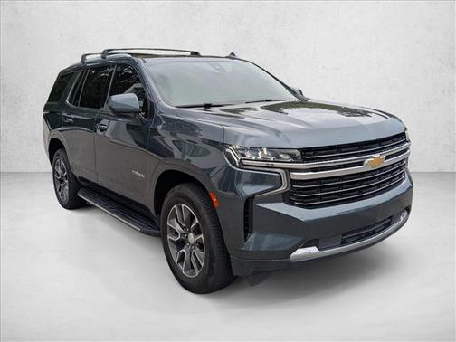 Shadow Gray Metallic 2021 Chevrolet Tahoe LT