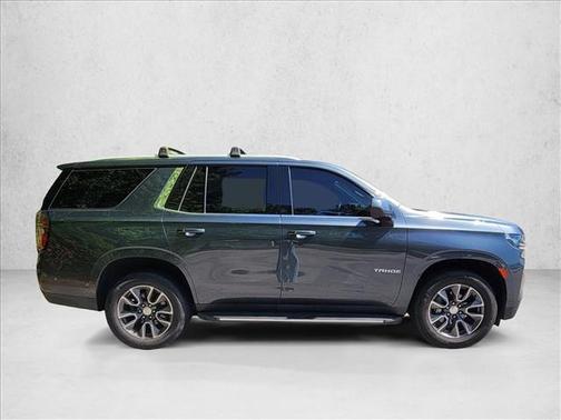 Shadow Gray Metallic 2021 Chevrolet Tahoe LT