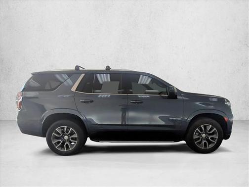 Shadow Gray Metallic 2021 Chevrolet Tahoe LT