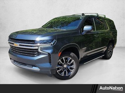 Shadow Gray Metallic 2021 Chevrolet Tahoe LT