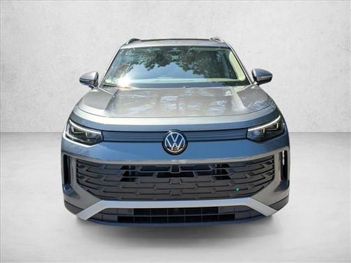 Platinum Gray Metallic 2026 Volkswagen Tiguan 2.0T SE 4MOTION
