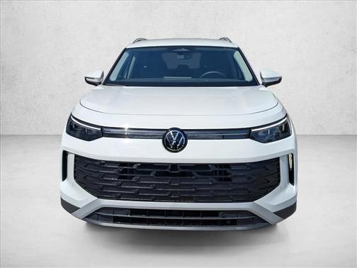 pure white 2026 Volkswagen Tiguan 2.0T S