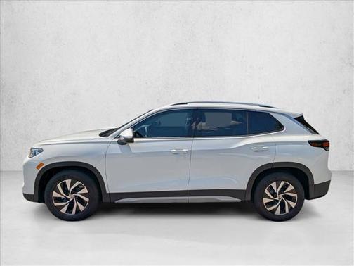 pure white 2026 Volkswagen Tiguan 2.0T S