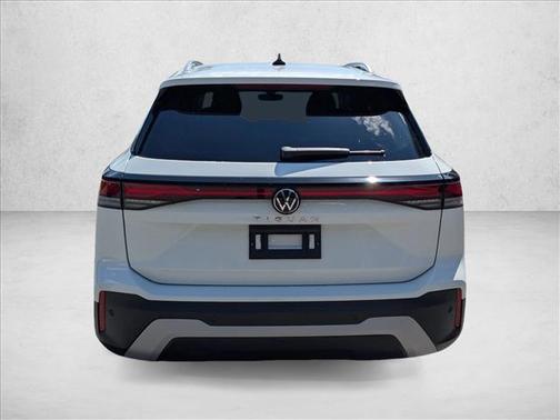 pure white 2026 Volkswagen Tiguan 2.0T S