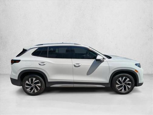 pure white 2026 Volkswagen Tiguan 2.0T S