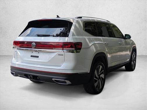 opal white pearl 2026 Volkswagen Atlas 2.0T SEL
