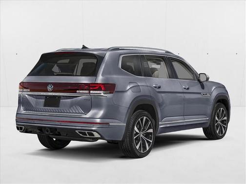 Pure Gray 2026 Volkswagen Atlas 2.0T SEL Premium R-Line 4MOTION