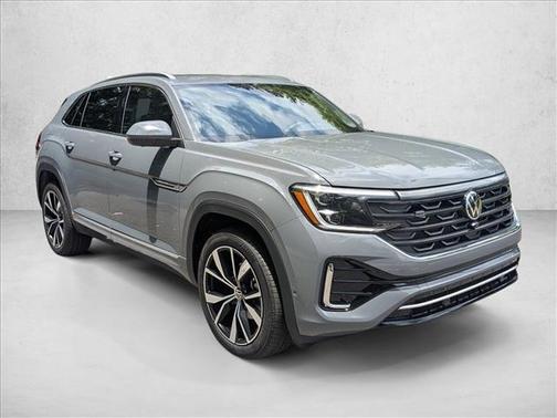 pure gray 2026 Volkswagen Atlas Cross Sport 2.0T SEL Premium