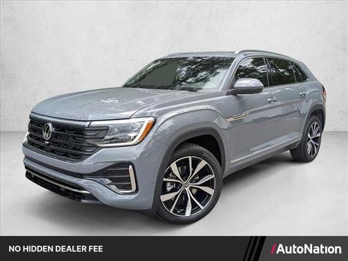 pure gray 2026 Volkswagen Atlas Cross Sport 2.0T SEL Premium