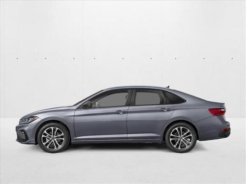 Platinum Gray Metallic 2026 Volkswagen Jetta 1.4T S