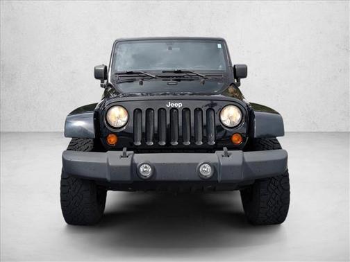 Black Clearcoat 2012 Jeep Wrangler Unlimited Rubicon