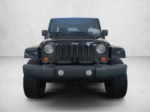 Black Clearcoat 2012 Jeep Wrangler Unlimited Rubicon