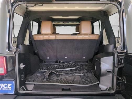 Black Clearcoat 2012 Jeep Wrangler Unlimited Rubicon