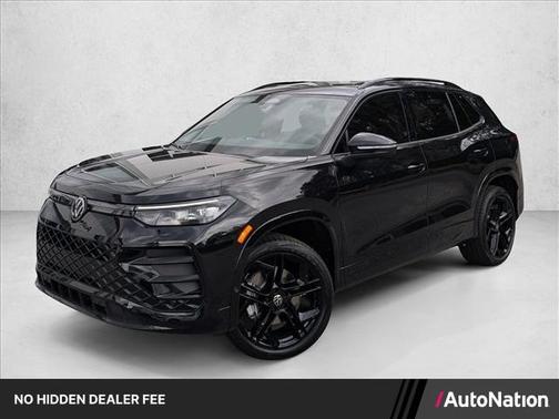 deep black pearl 2026 Volkswagen Tiguan 2.0T SE R-Line Black 4MOTION