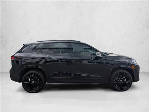 deep black pearl 2026 Volkswagen Tiguan 2.0T SE R-Line Black 4MOTION