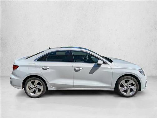 Ibis White 2022 Audi A3 Premium Plus