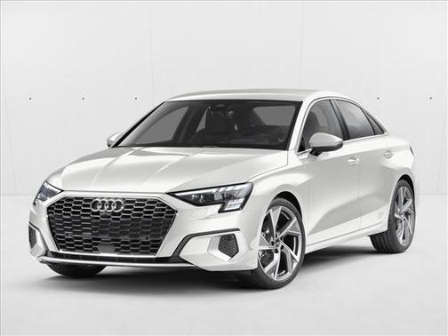 Ibis White 2022 Audi A3 Premium Plus