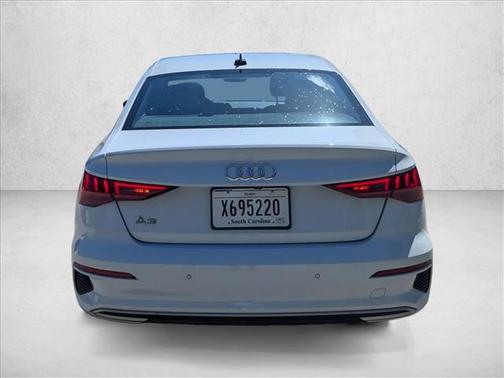 Ibis White 2022 Audi A3 Premium Plus