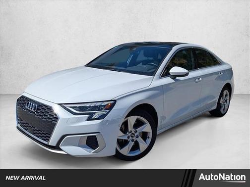 Ibis White 2022 Audi A3 Premium Plus