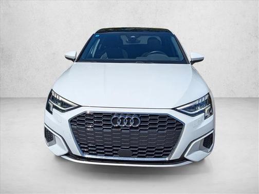 Ibis White 2022 Audi A3 Premium Plus