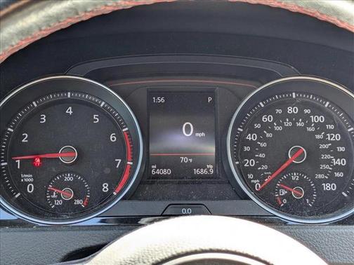 2021 Volkswagen Golf GTI 2.0T SE DSG