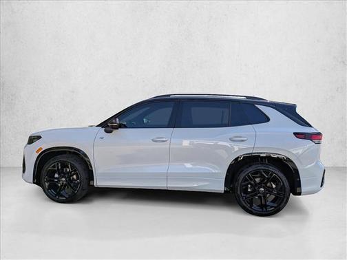 Opal White w/Deep Black Roof 2026 Volkswagen Tiguan 2.0T SE R-Line Black