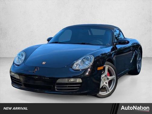 2005 Porsche Boxster S