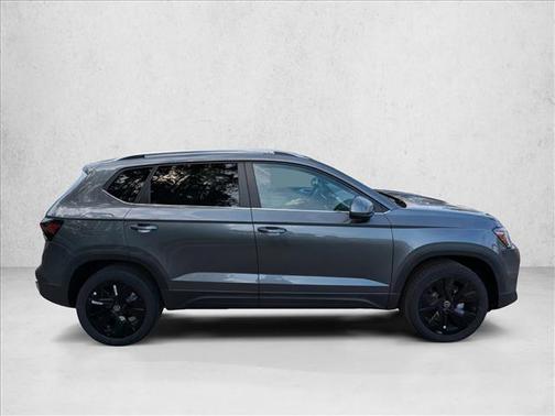 Platinum Gray Metallic 2026 Volkswagen Taos SE