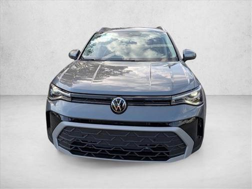 Platinum Gray Metallic 2026 Volkswagen Taos SE
