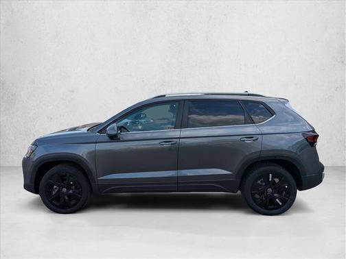 Platinum Gray Metallic 2026 Volkswagen Taos SE