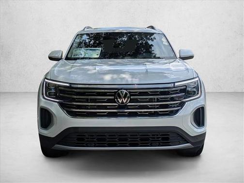 Opal White Pearl 2026 Volkswagen Atlas 2.0T SE w/Technology 4MOTION
