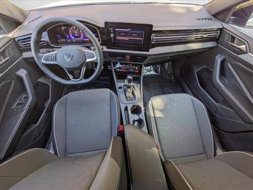 Pure White 2026 Volkswagen Jetta 1.4T S