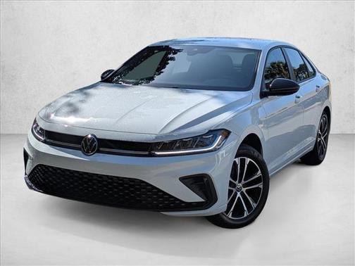 Pure White 2026 Volkswagen Jetta 1.4T S