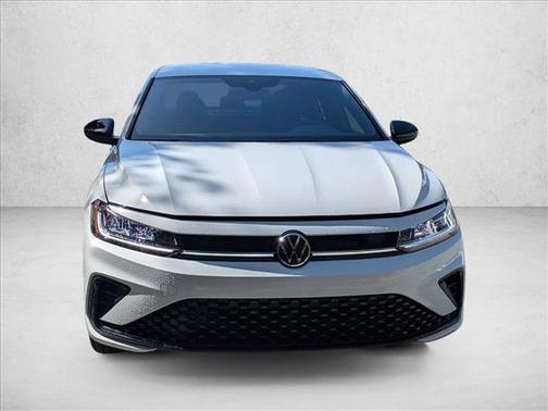 Pure White 2026 Volkswagen Jetta 1.4T S