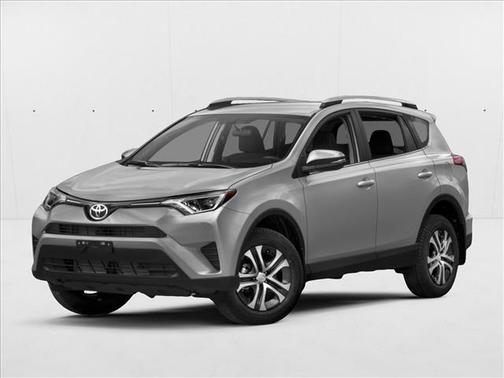 Silver Sky Metallic 2018 Toyota RAV4 LE