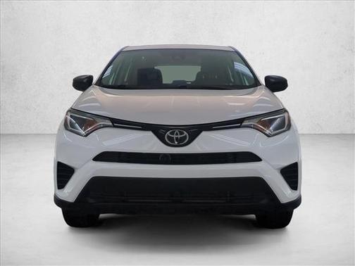 Super White 2018 Toyota RAV4 LE