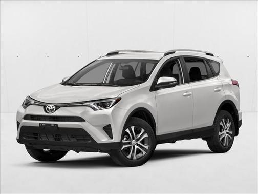 Super White 2018 Toyota RAV4 LE