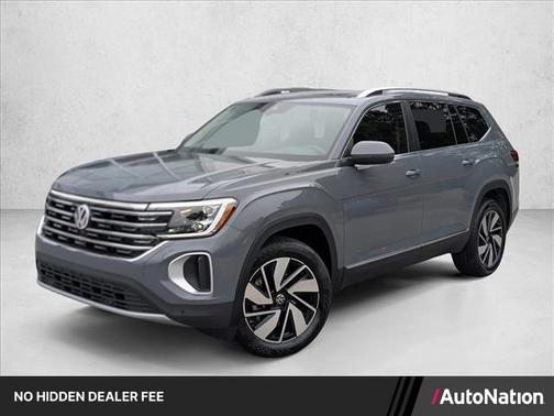 pure gray 2026 Volkswagen Atlas 2.0T SEL