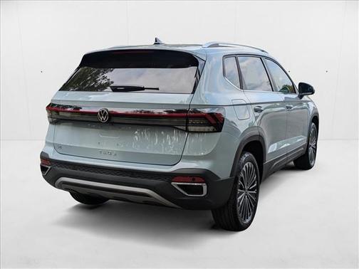 Monument Gray 2025 Volkswagen Taos 1.5T SE