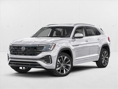 opal white pearl 2026 Volkswagen Atlas Cross Sport 2.0T SEL Premium