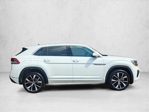 opal white pearl 2026 Volkswagen Atlas Cross Sport 2.0T SEL Premium