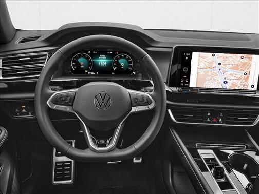 opal white pearl 2026 Volkswagen Atlas Cross Sport 2.0T SEL Premium