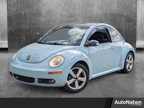 2010 Volkswagen New Beetle 2.5L