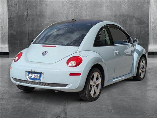2010 Volkswagen New Beetle 2.5L
