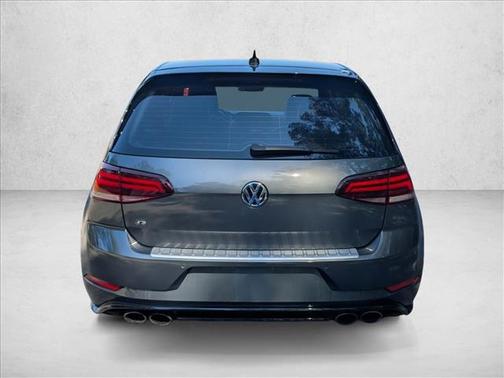 Indium Gray Metallic 2018 Volkswagen Golf R 2.0T DSG