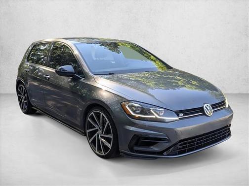 Indium Gray Metallic 2018 Volkswagen Golf R 2.0T DSG