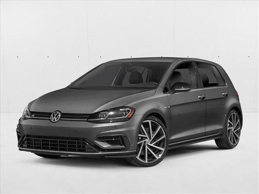 Indium Gray Metallic 2018 Volkswagen Golf R 2.0T DSG
