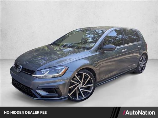 Indium Gray Metallic 2018 Volkswagen Golf R 2.0T DSG