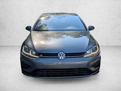 Indium Gray Metallic 2018 Volkswagen Golf R 2.0T DSG